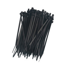 Kabelstrips 2,5 x 100 mm i svart - 100 stk.